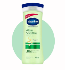 Vaseline Aloe Soothe Body lotion-400ml